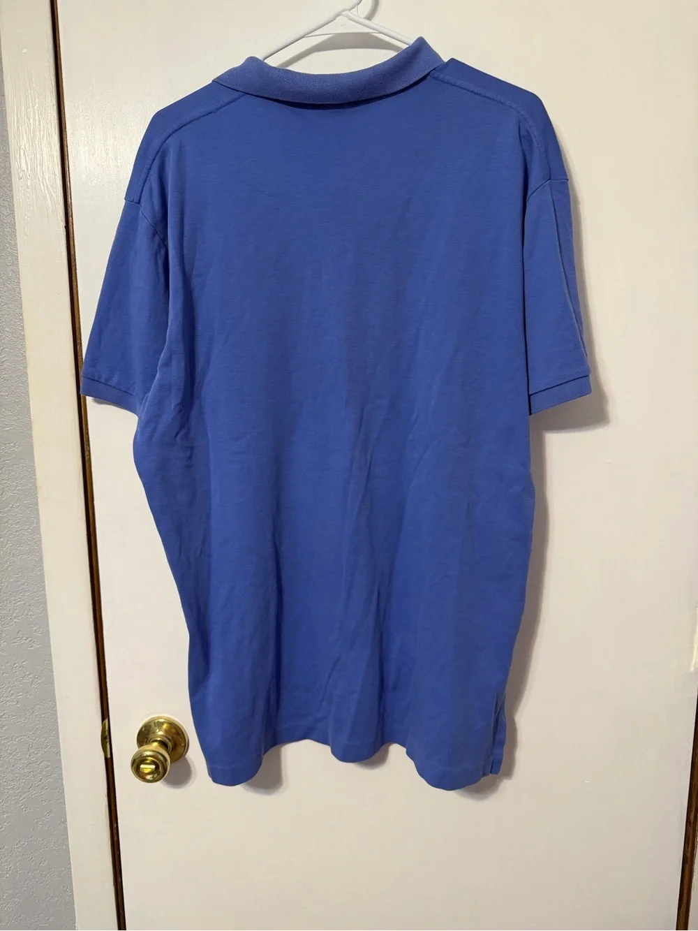 Ralph Lauren Men’s Royal Blue Polo with Red Pony